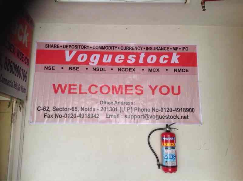 Vogue Commercial Co Ltd Greater Noida Share Brokers In Noida Delhi Justdial