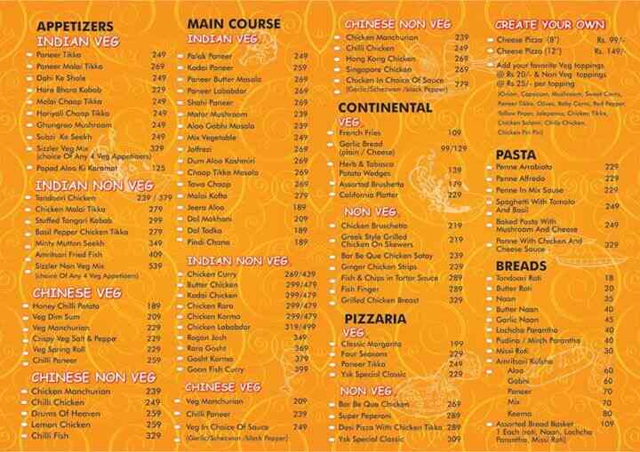 Your Spicy Kitchen Noida Sector 82 Delhi Indian Chinese