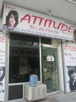 Attitude Mens Skin Hair Care Greater Noida Salons In Noida
