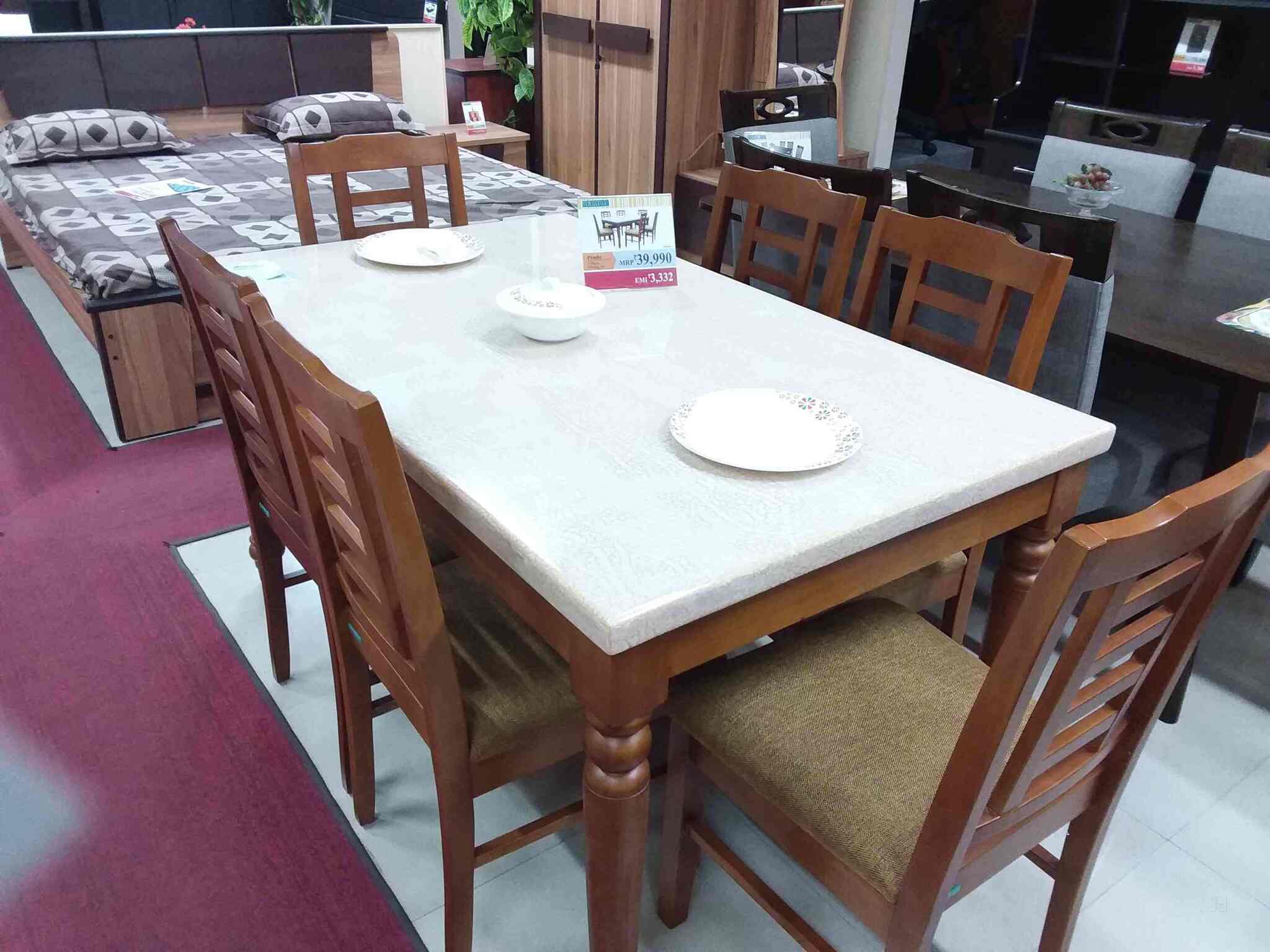 Damro Furniture Dining Table