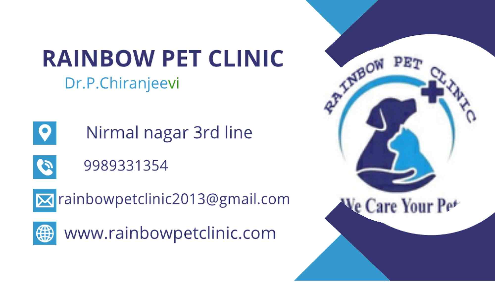 Rainbow sales pet clinic