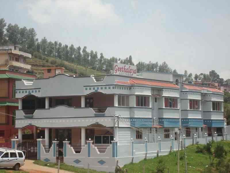 Geethalaya Cottage Coonoor Road Hotels In Ooty Justdial