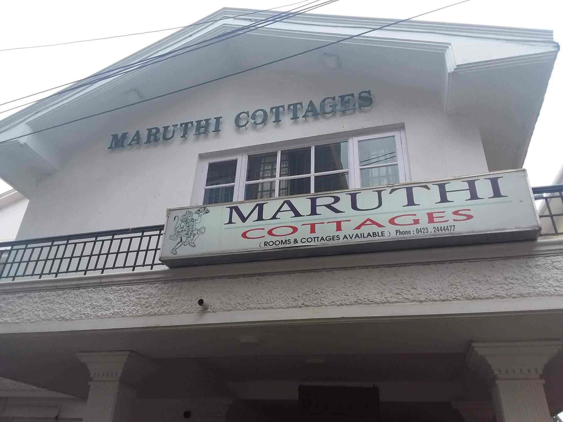 Maruthi Cottages Church Hill Road Hotels In Ooty Justdial