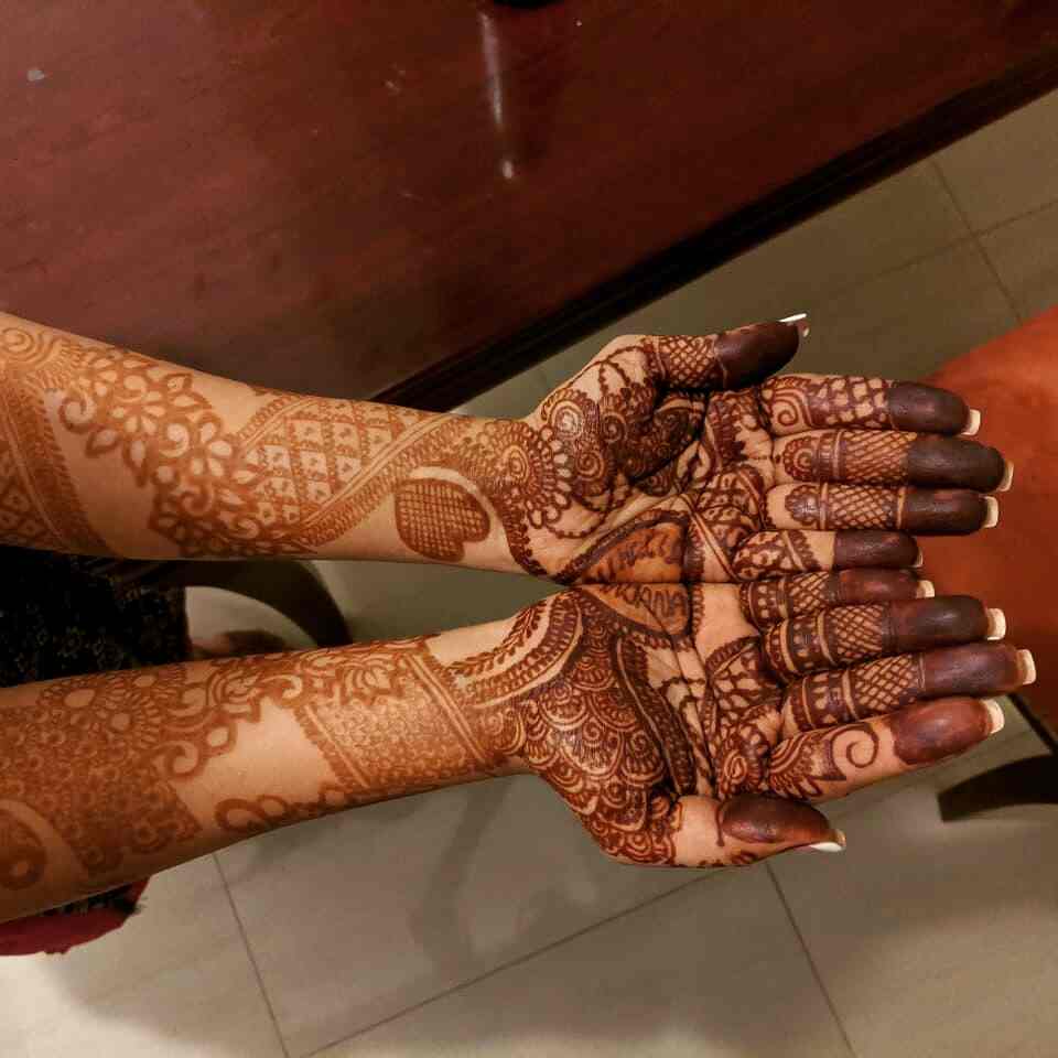 Saranya Ns Mehendi Designer Palakkad City Mehendi Artists In Palakkad Justdial