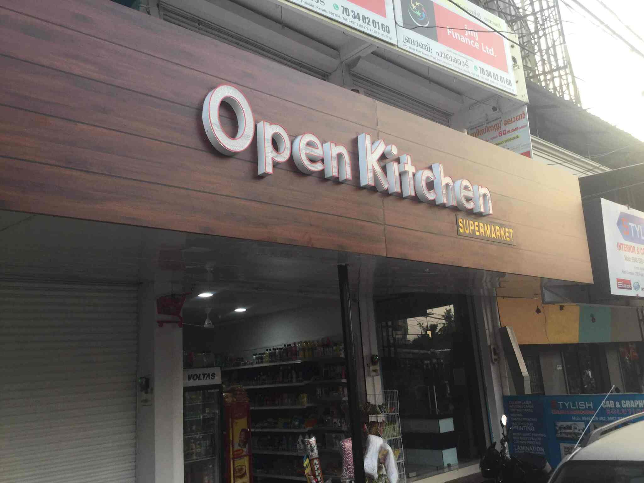 Open Kitchen Super Market Kalmandapam Supermarkets In Palakkad