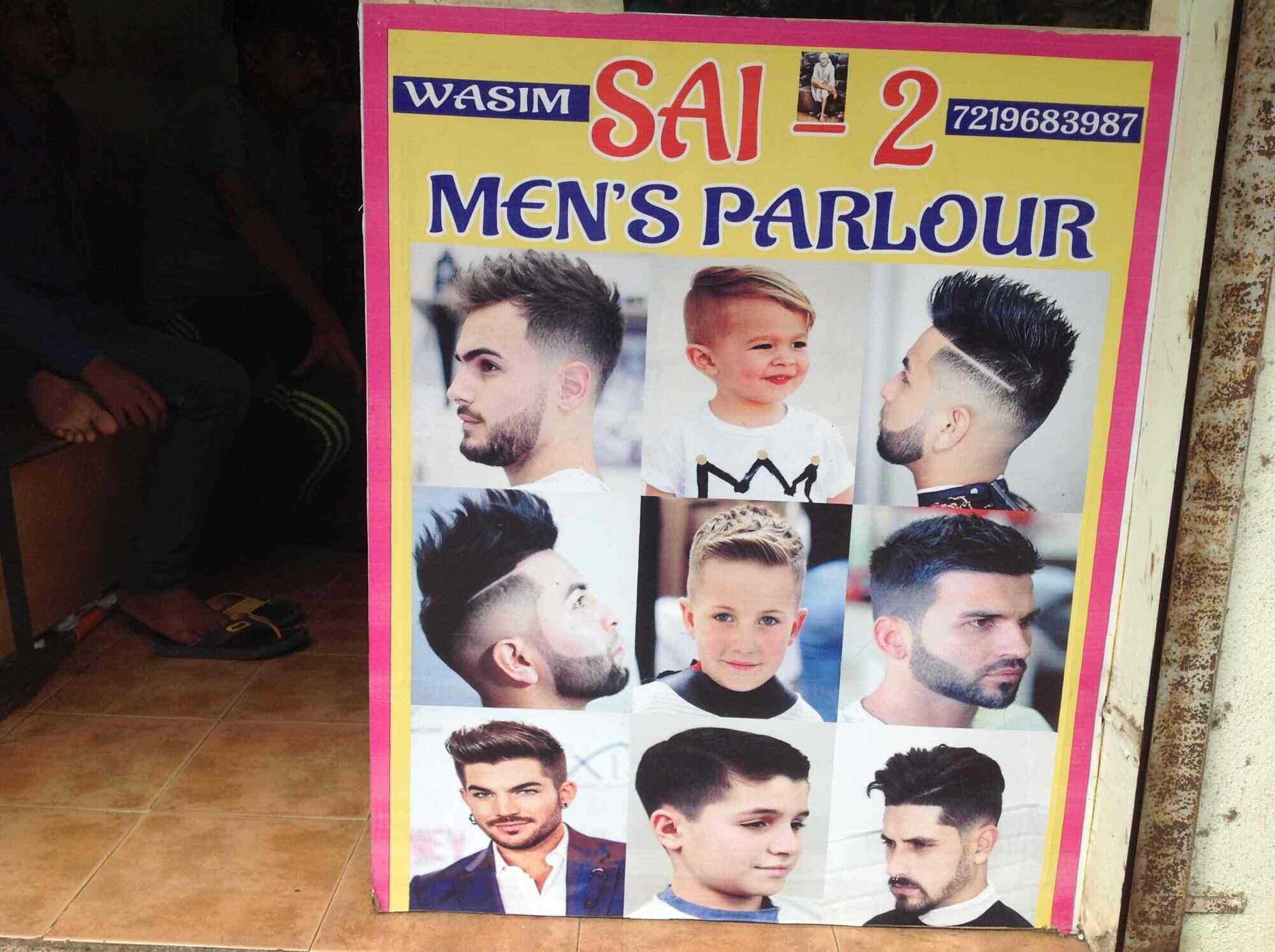 Sai 2 Hair Cut Saloon Virar East Beauty Salons For Men In
