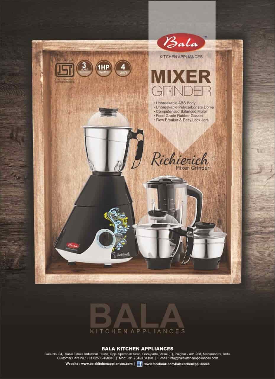 Bala Kitchen Appliances Photos Vasai East Mumbai Pictures Bala Kitchen Appliances Photos Vasai East Mumbai Appliance Manufacturers