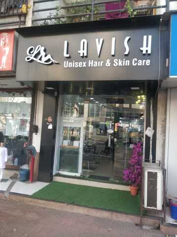 Lavish Unisex Hair Skin Care Vasai East Beauty Spas In