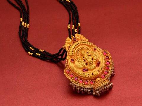Waman Hari Pethe Pendant Online Sale 