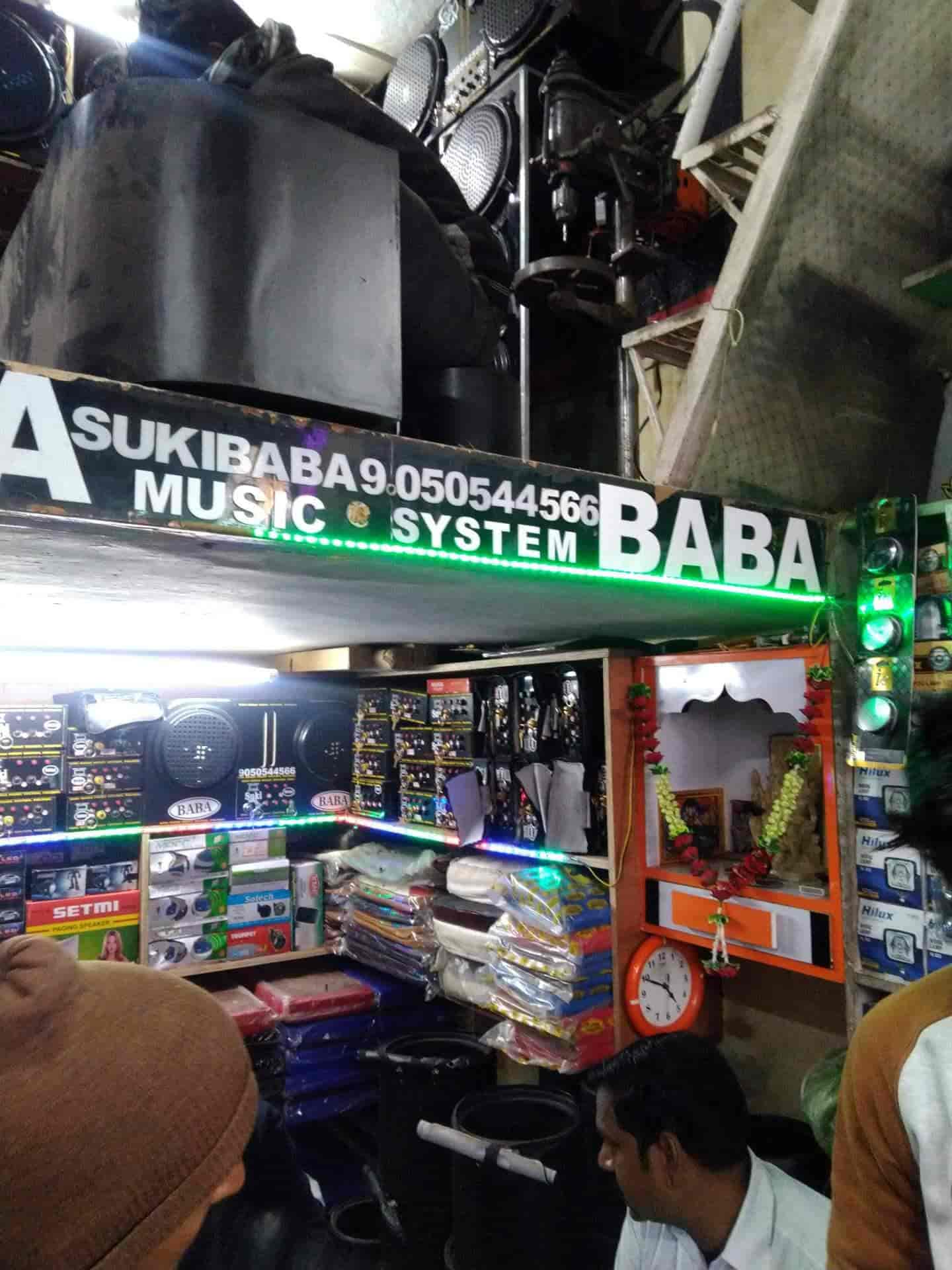 tractor music system