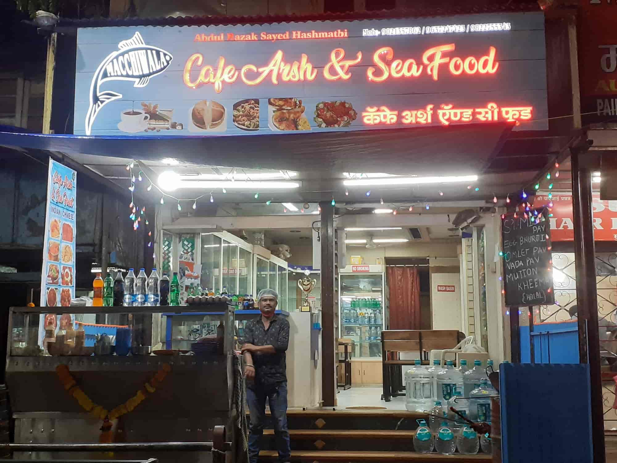 Cafe Arsh and Sea Food panchgani