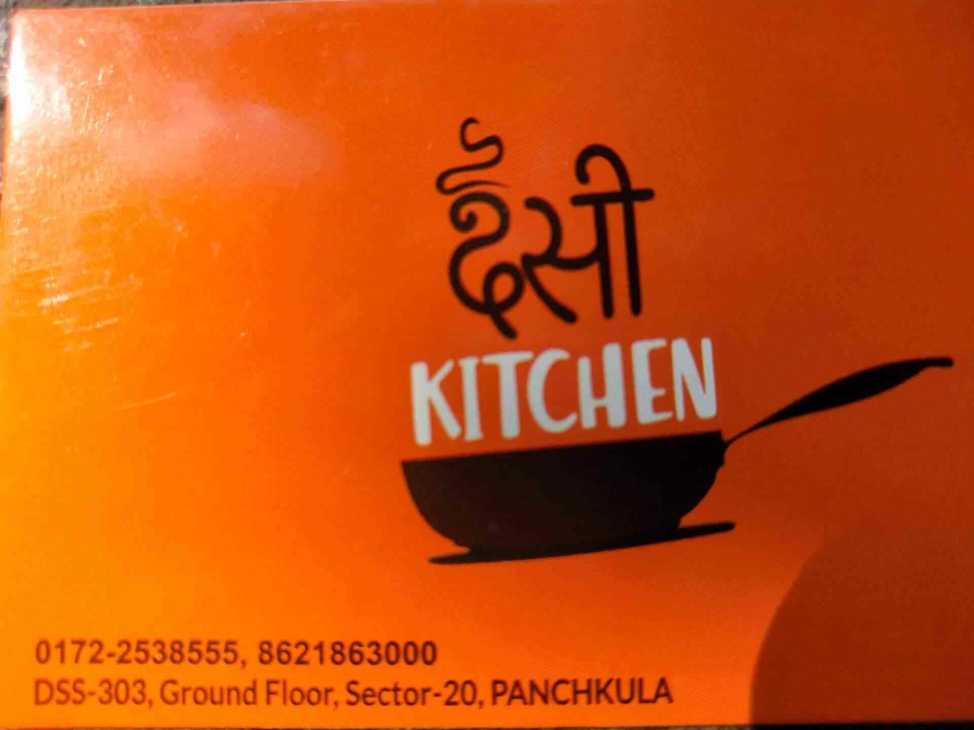 Desi Kitchen Panchkula Sector 20 Chandigarh North Indian Cuisine Restaurant Justdial