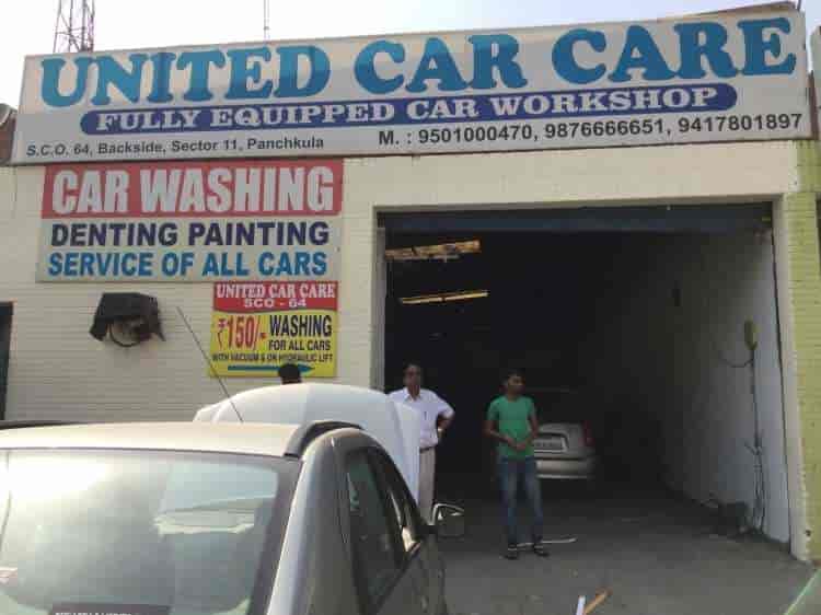 United Car Care >> United Car Care Panchkula Sector 11 Computerised United Car Care >> United Car Care Panchkula Sector 11 Computerised