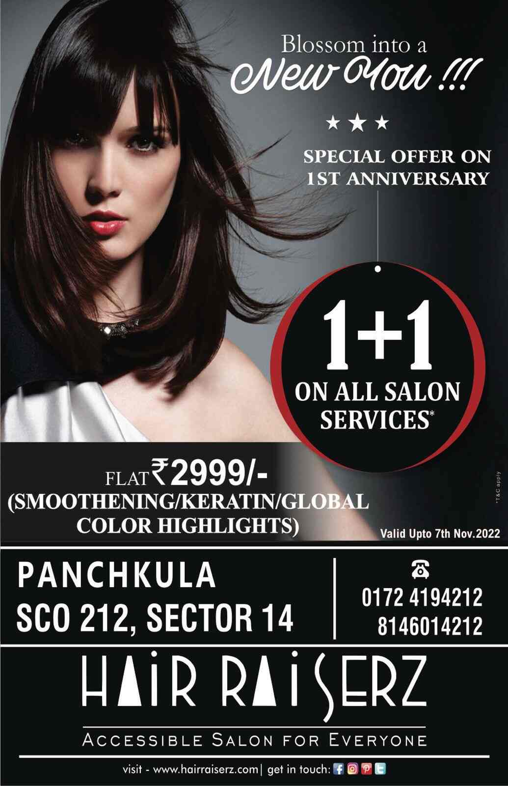 Details more than 64 hair raiserz panchkula super hot in.eteachers