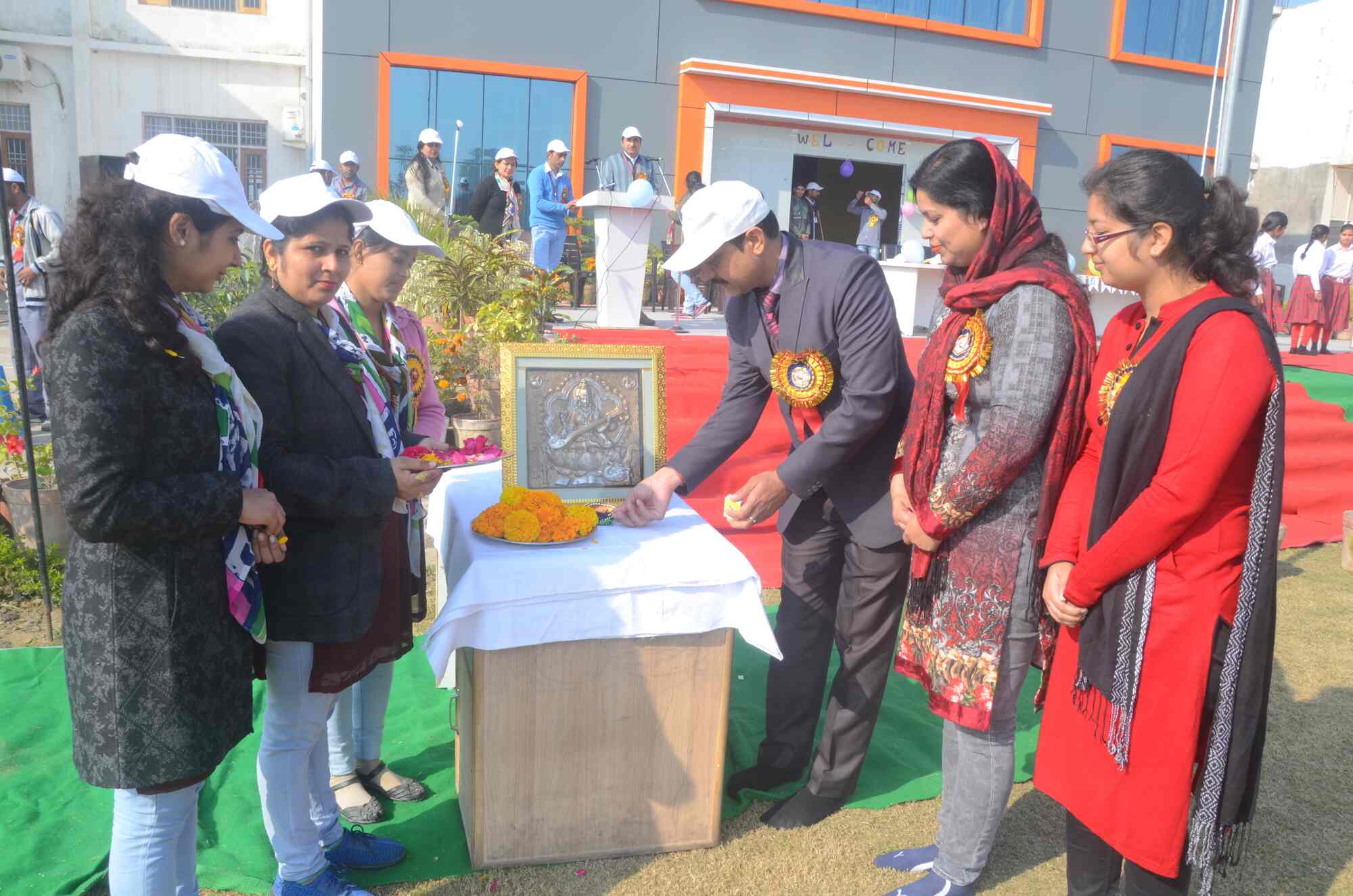 Akshaj International School in Ataullahpur,Panipat - Best
