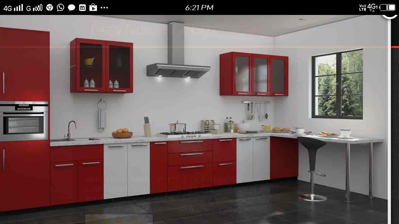 Diamon Modular Kitchen And Interior Decors Photos Paramakudi