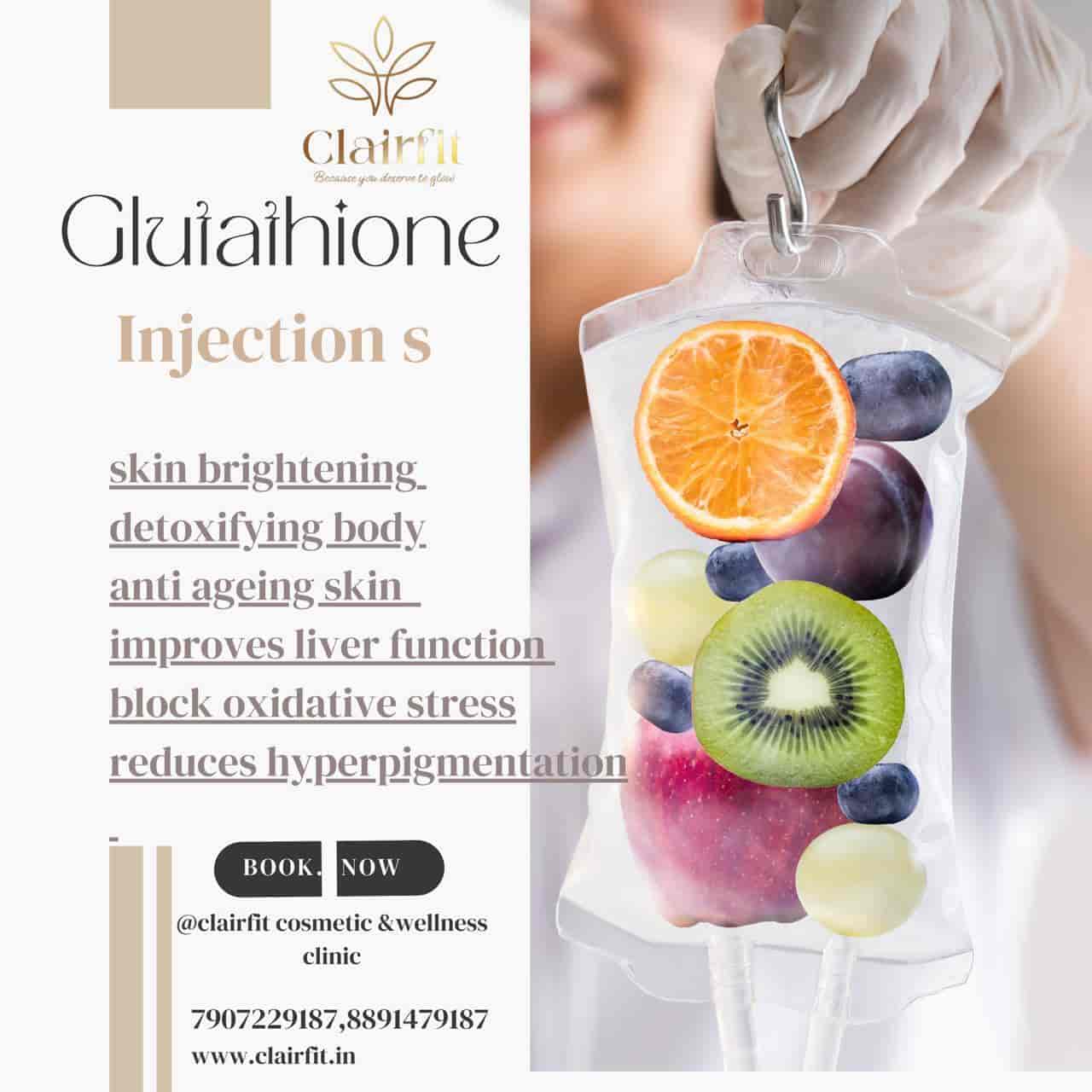 glutathione saline price Compounded Glutathione Injection main image 1