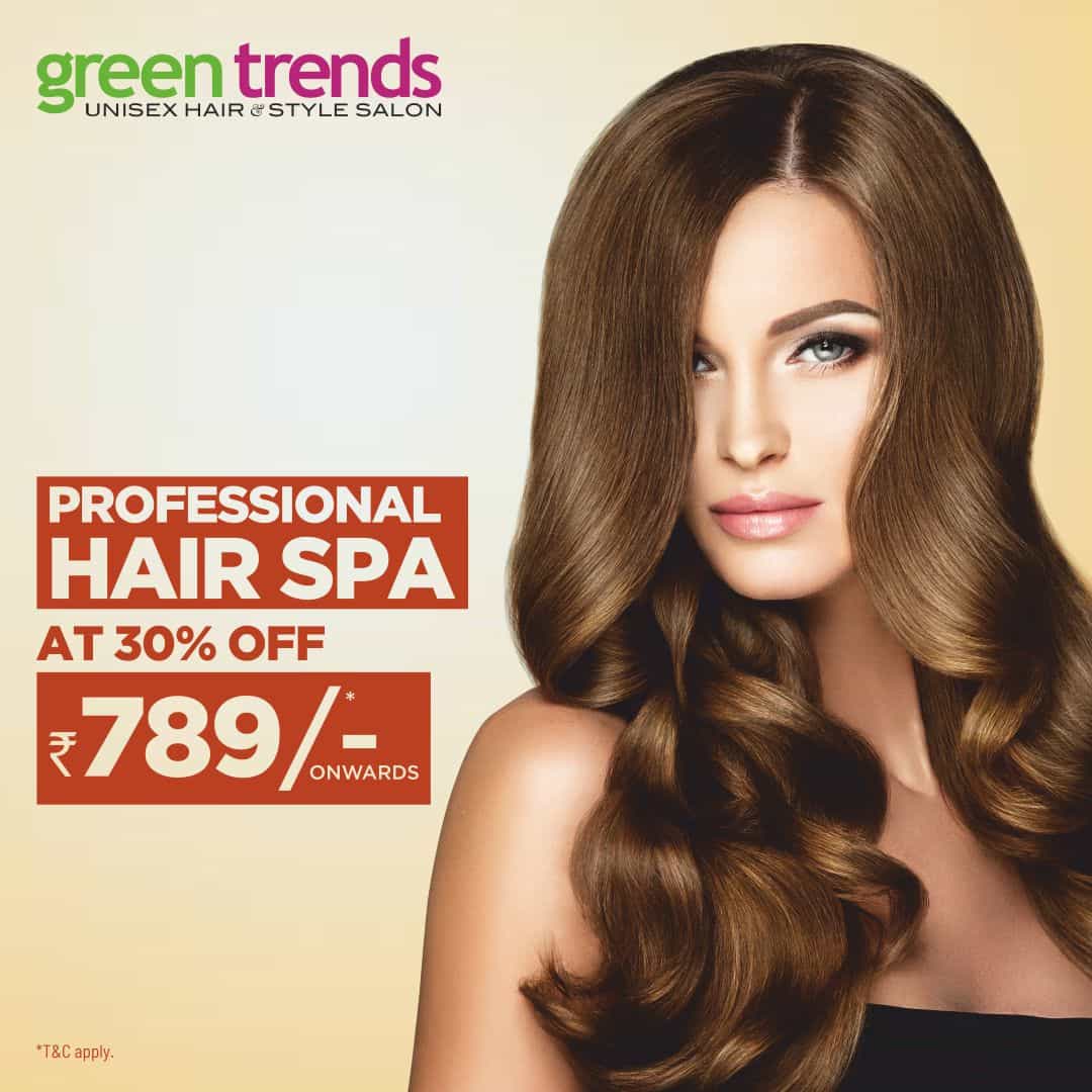 Discover 132+ green trends hair spa best camera.edu.vn