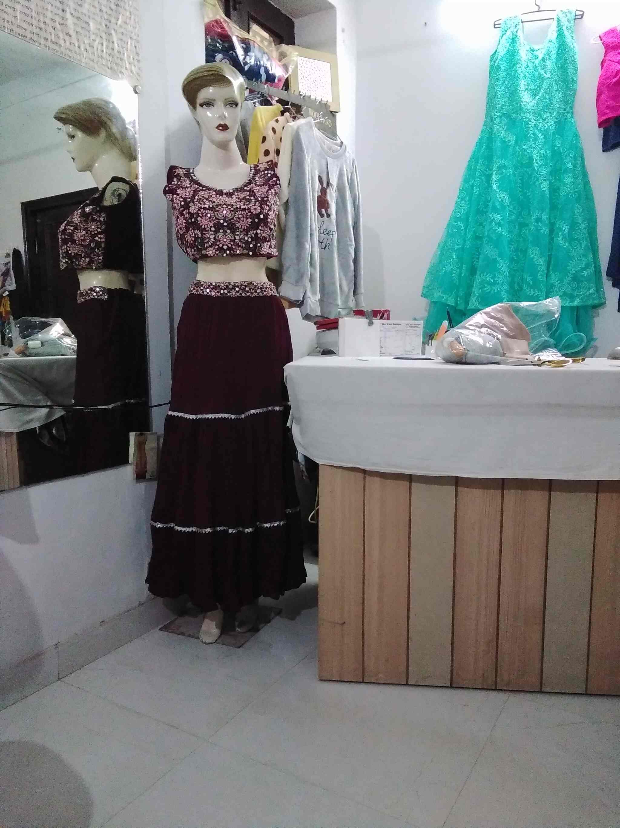 Mrs Kaur Boutique in Banur Patiala Best Tailors near me in Patiala Justdial