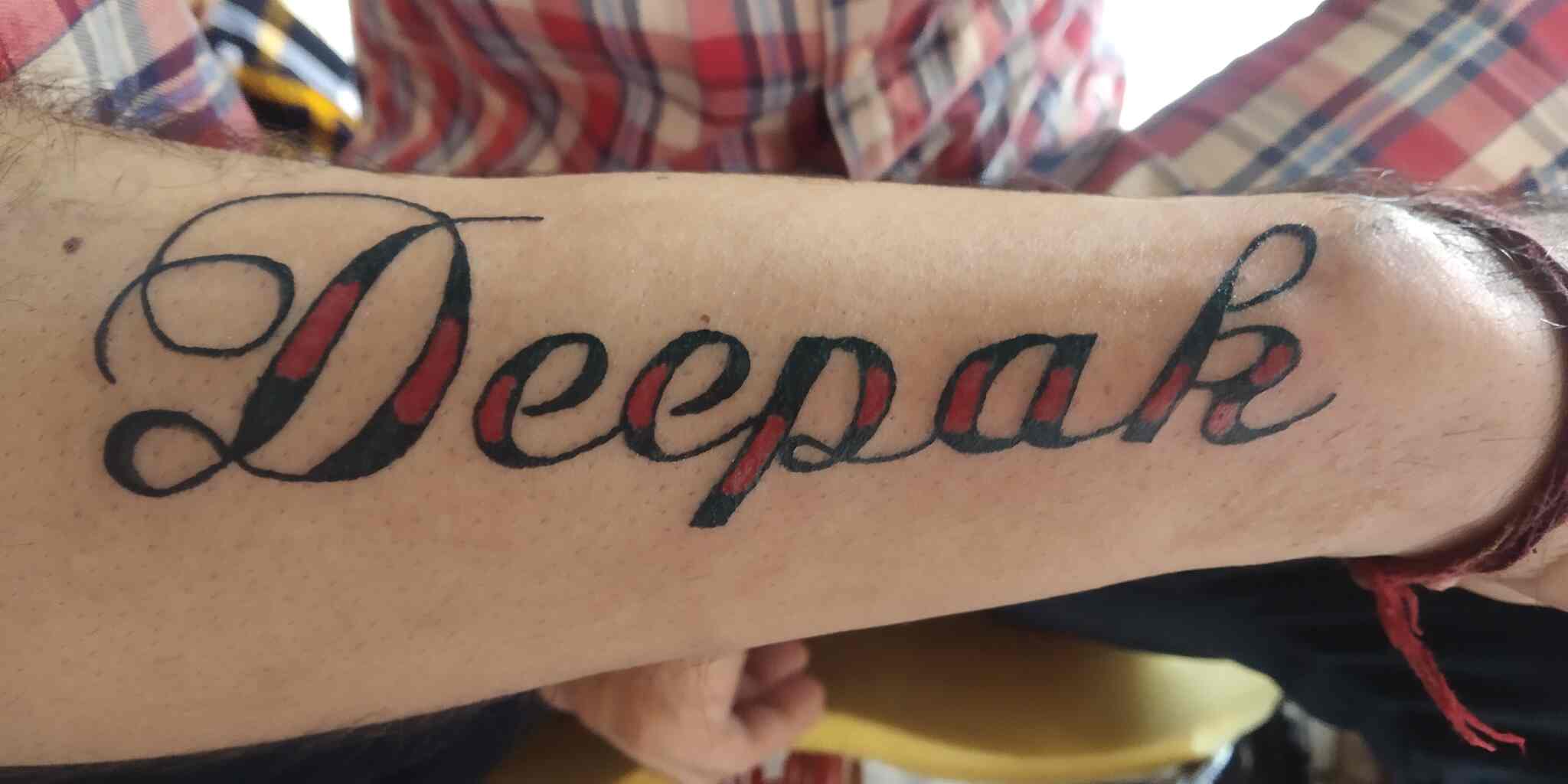 Harry Permanent Tattoo Tattoo Artists Book Appointment Online Tattoo Artists In Factory Area Patiala Justdial