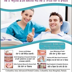 Columbia Asia Advanced Dental Centre Dentists Book Appointment