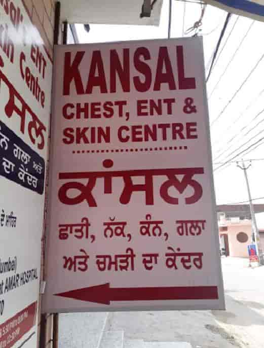 Dr Saurabh Kansal Kansal Ent Clinic Ent Doctors Book