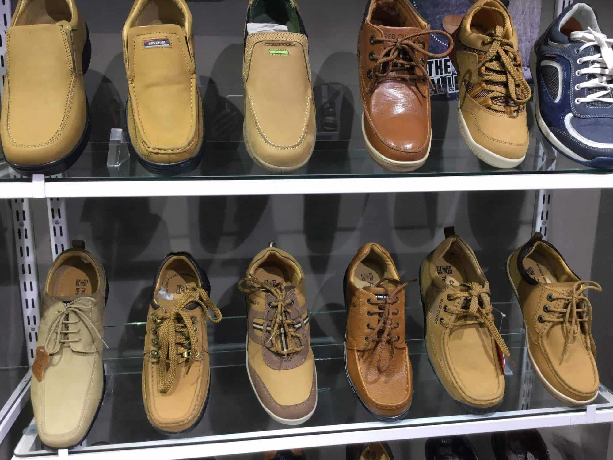 red chief shoes showroom