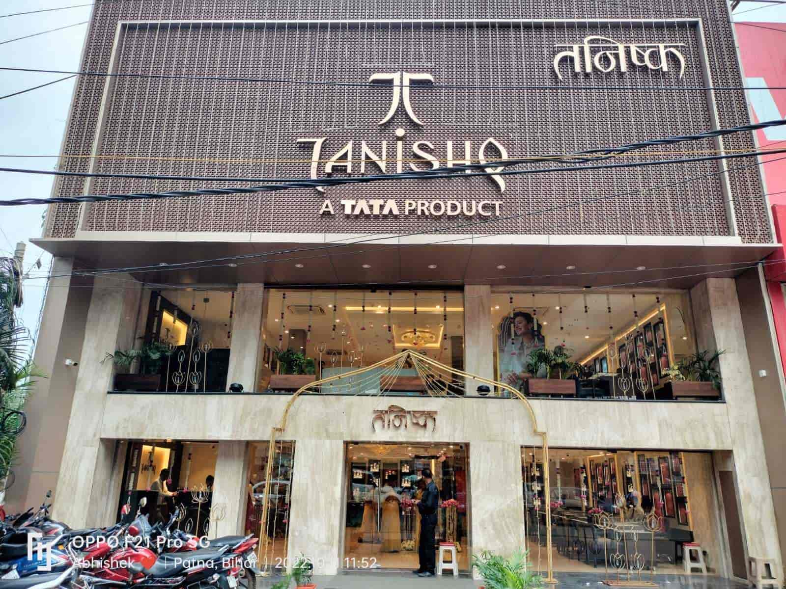 Tanishq Jewelry Delhi Tata Tanishq Showroom Near Me Biggest