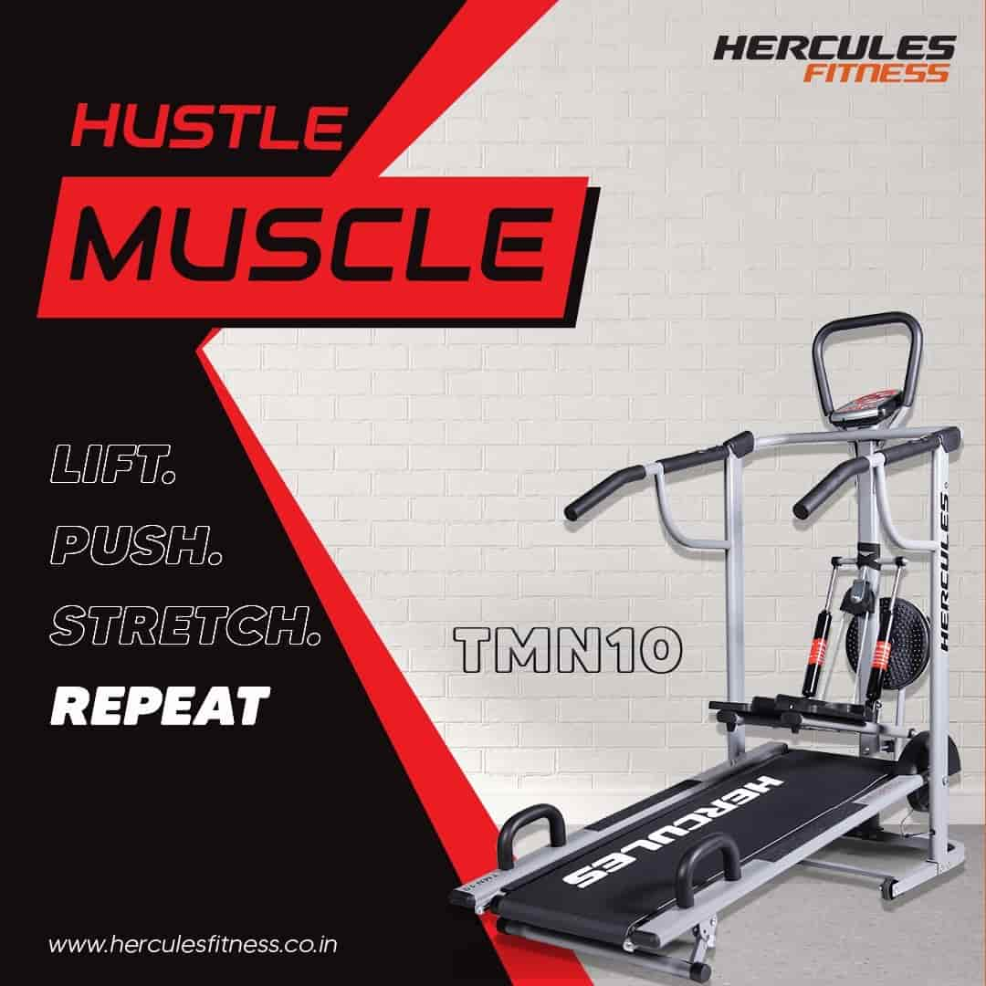 Hercules Fitness in West Ramkrishna Nagar Patna Best Second Hand