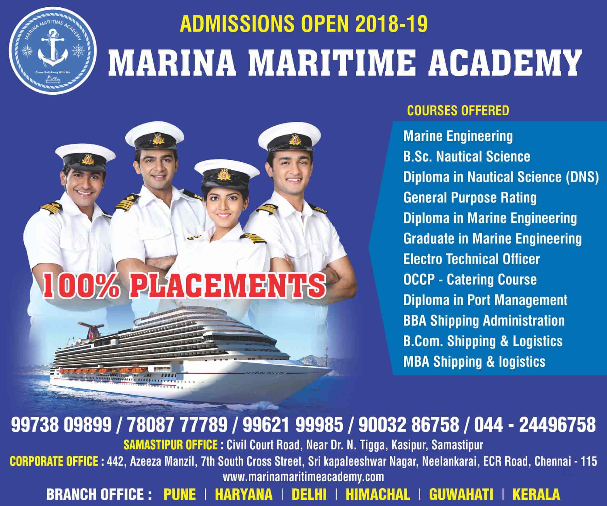 marine navy academy