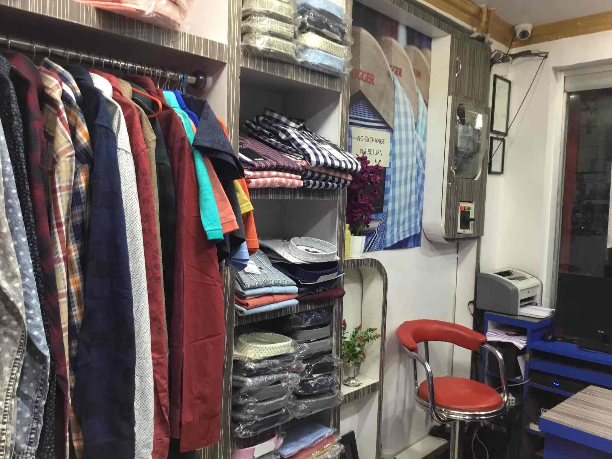 trigger jeans showroom