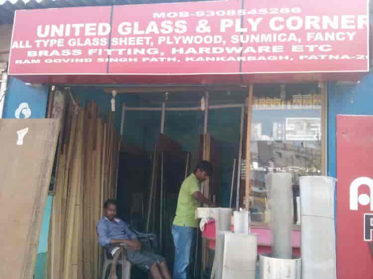 United Glass Ply Corner Kankarbagh Dealers In