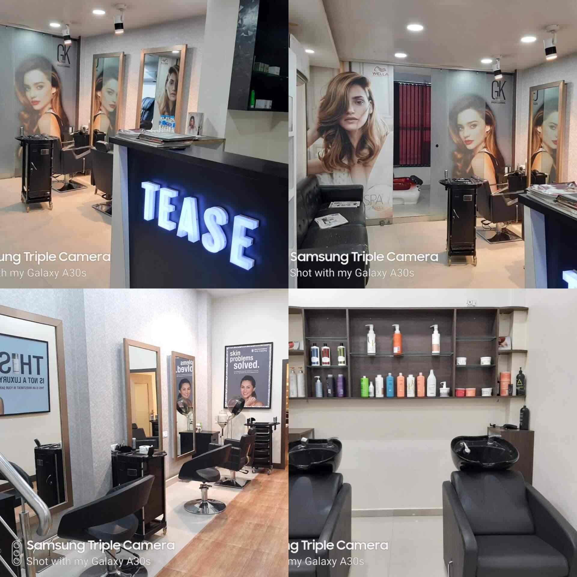TEASE Hair & Beauty Salon, Sheikhpura - Beauty Parlours in Patna - Justdial