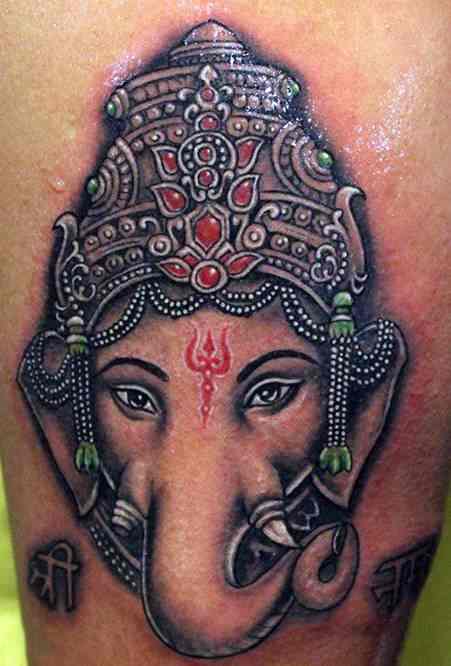 tattos and advertisement kankarbagh