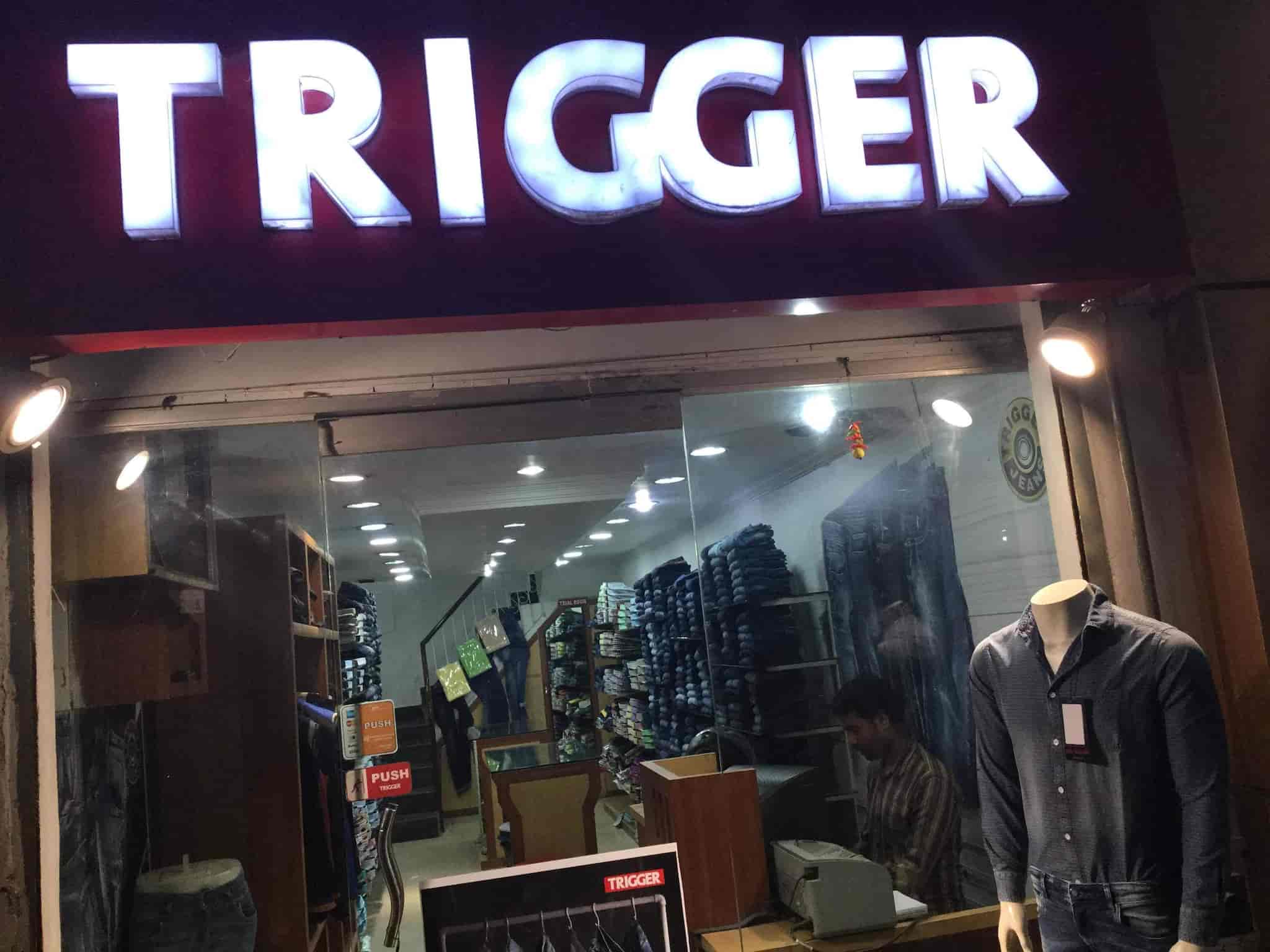 trigger jeans showroom