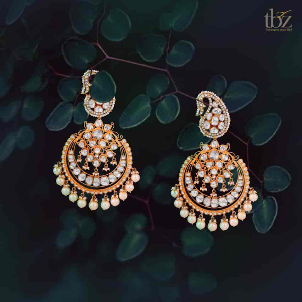 tbz earrings designs