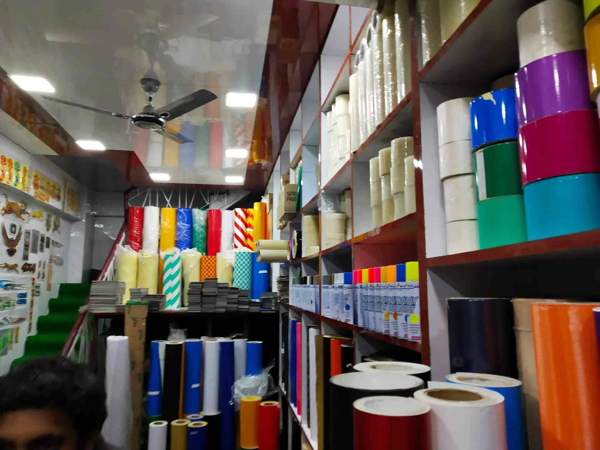 Raj Marketing Exhibition Road Radium Sticker Dealers In Patna Justdial