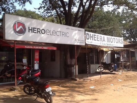 Dheera Motors Hero Electric Bikes 