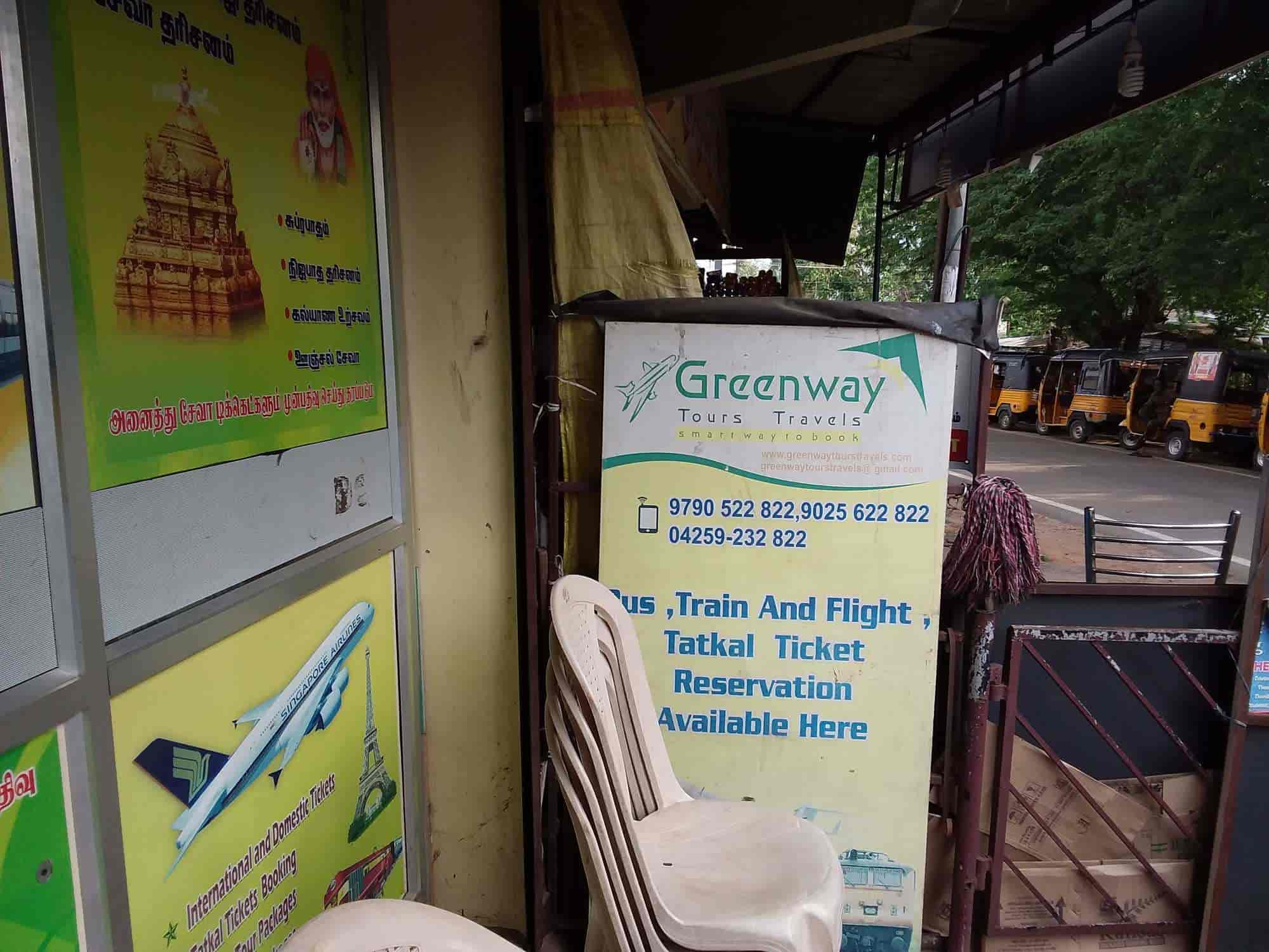 Greenway Tours Travels Mahalingapuram Car Rental In Pollachi