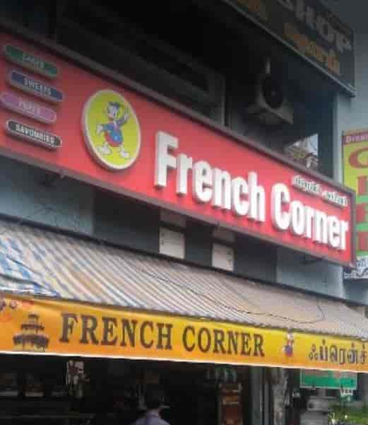 French Corner Nellithope Pondicherry Bakeries Justdial
