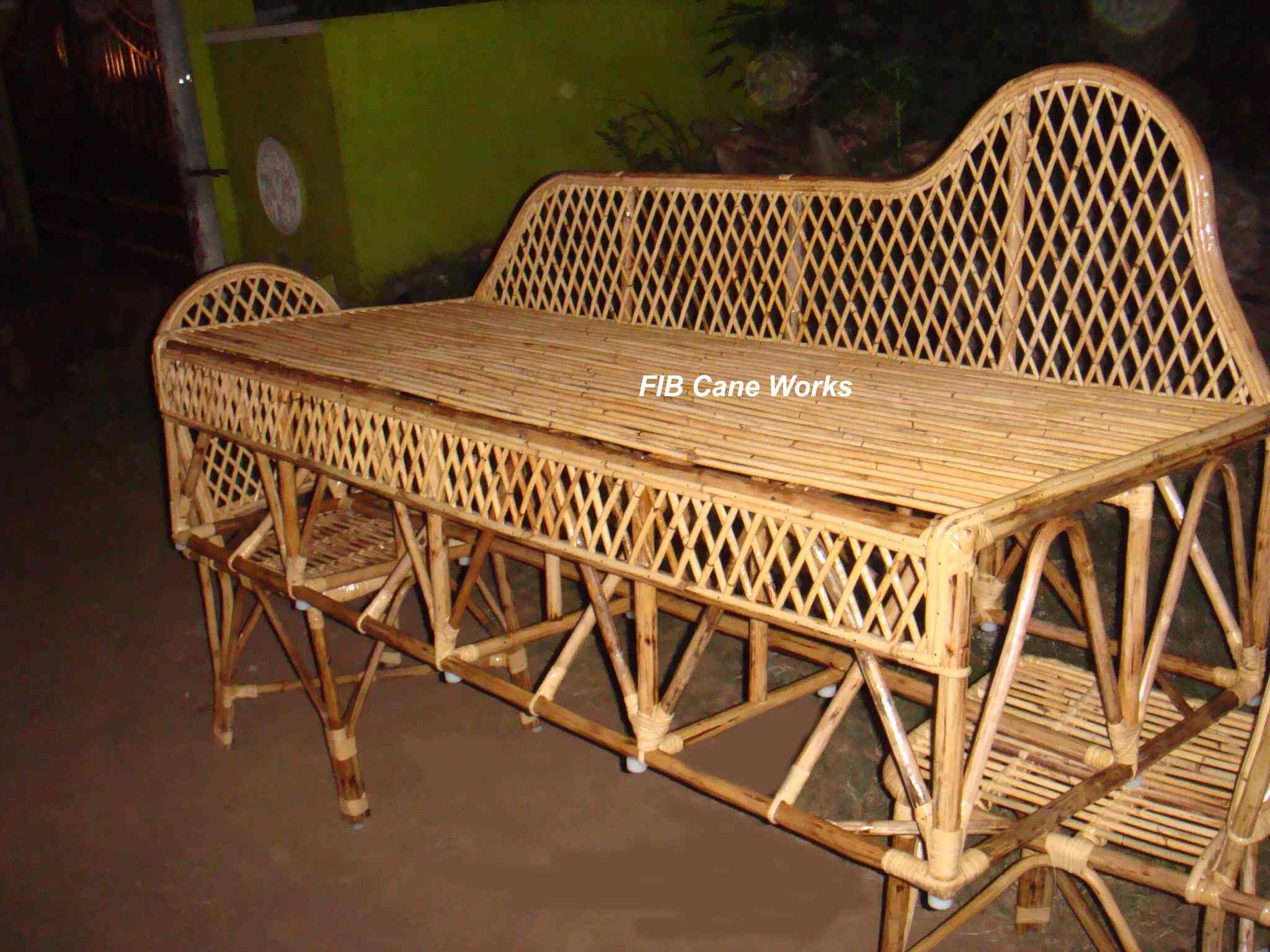 bamboo diwan cot