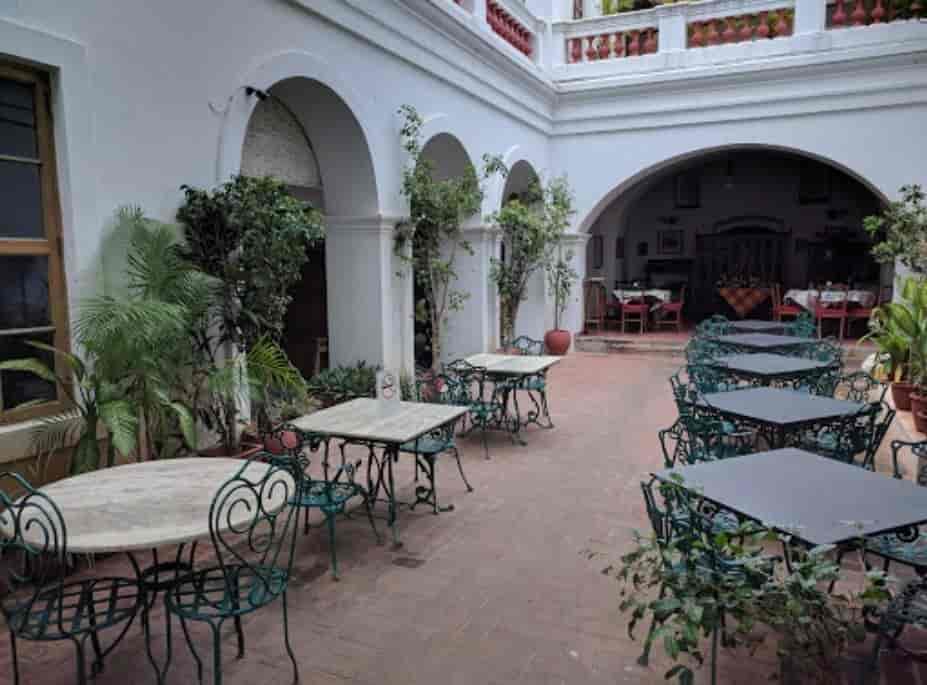 Carte Blanche Restaurant Closed Down Pondicherry Ho Pondicherry Indian European French Breakfast Cuisine Restaurant Justdial