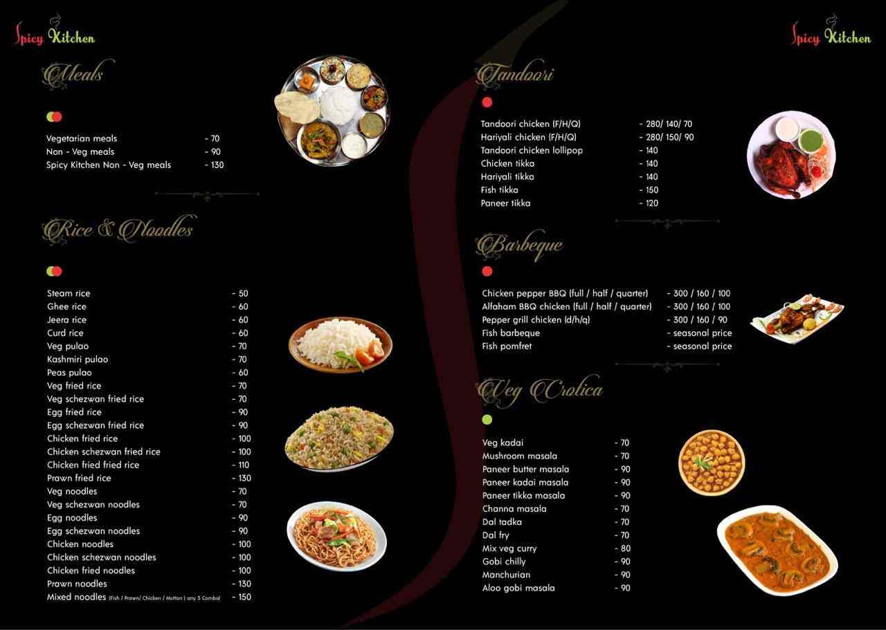 Spicy Kitchen Madagadipet Villupuram Biryani Multicuisine