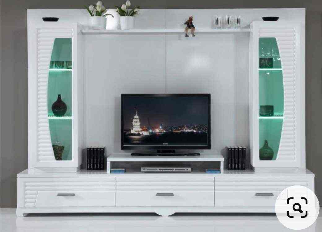 2020 modern style entertainment unit