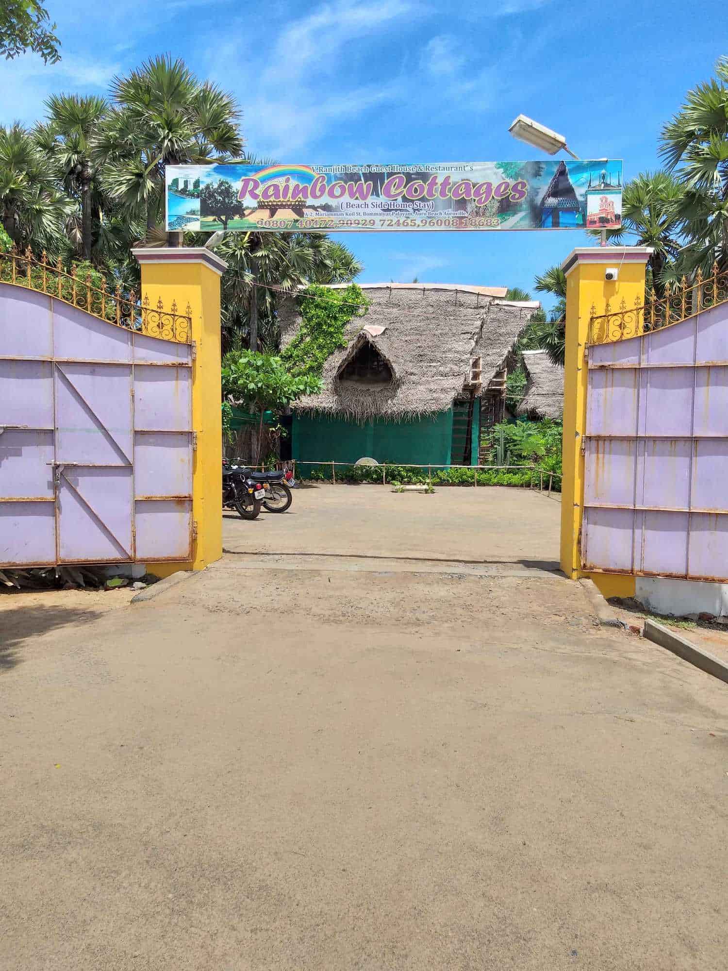 Rainbow Cottages Bommayarpalayam Hotels In Pondicherry Justdial