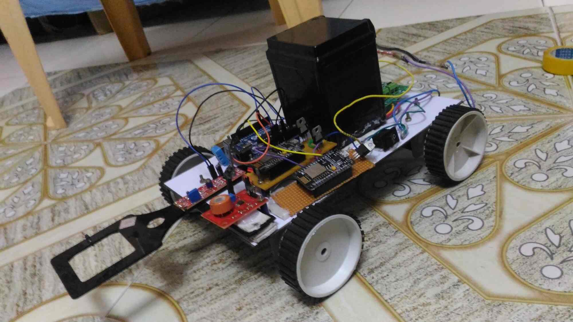 embedded robotics projects