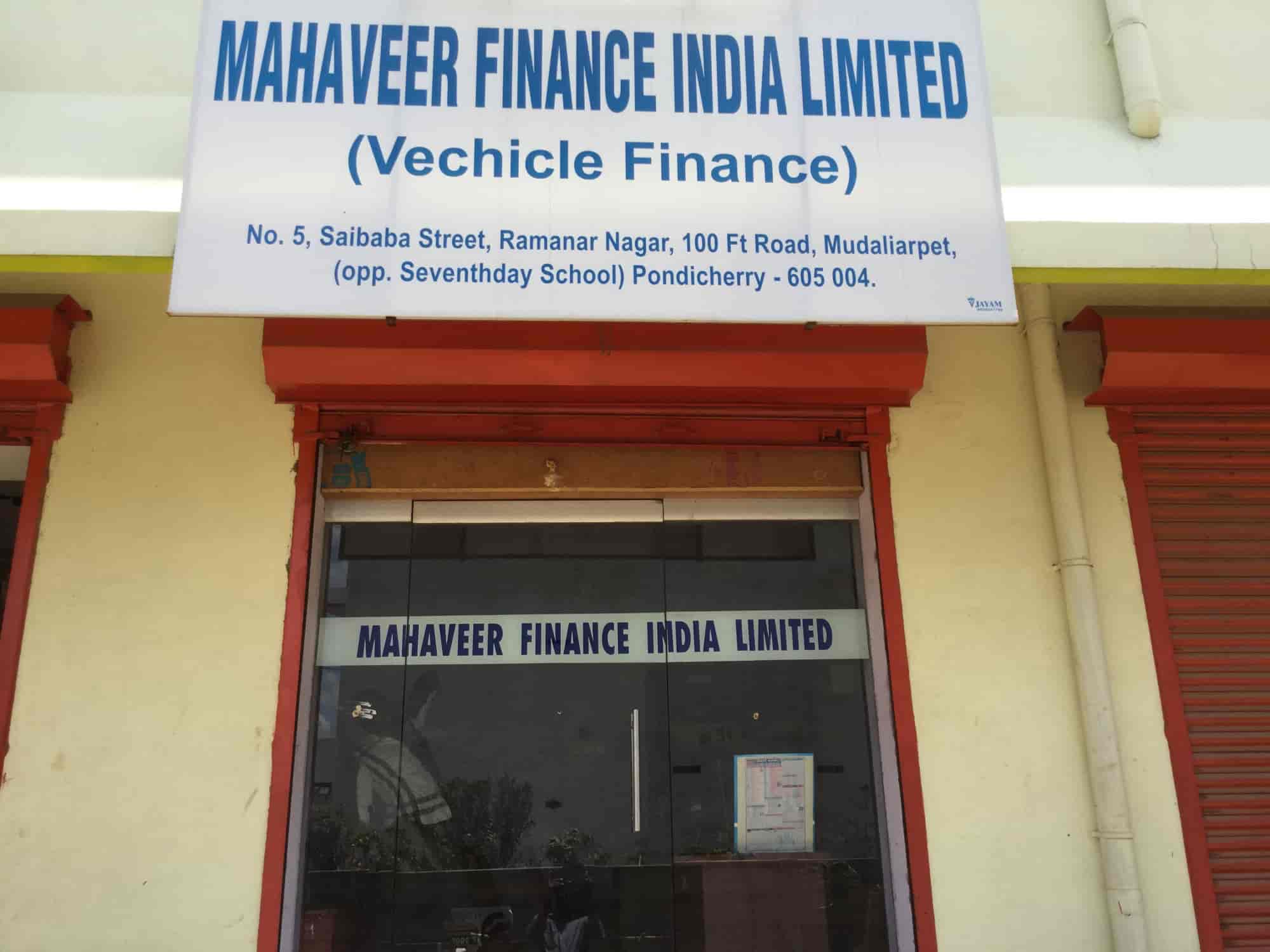 Mahaveer Finance India Limited office