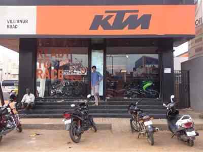 Ktm Showroom, Sithananda Nagar 