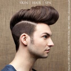 Silver Joni Stiyl Launch Skin Hair Spa Ellaipillaichavady