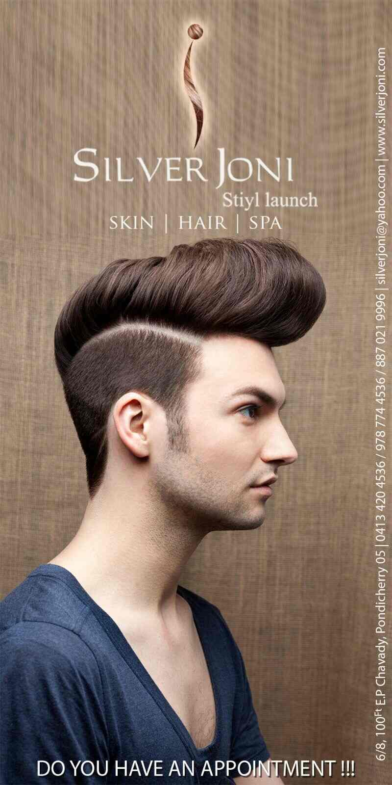 Silver Joni Stiyl Launch Skin Hair Spa Ellaipillaichavady